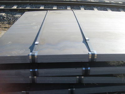 ASTM A204 steel