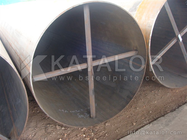 EN10297-1 E275 steel pipe