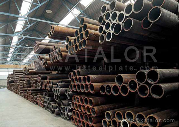 EN10297-1 E235 steel pipe