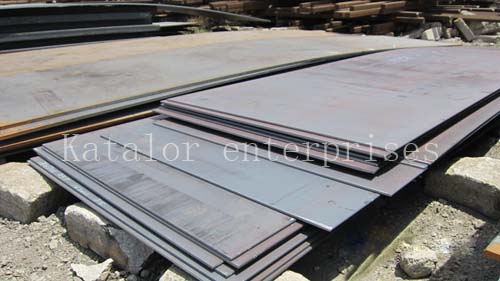 ASTM A302 Grade C steel