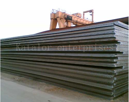 ASTM A302 Grade B steel