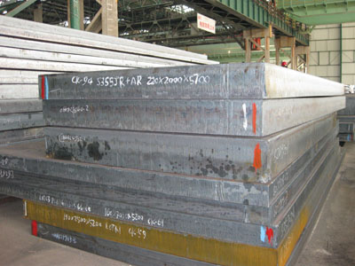Pressure vessel steel plate A204 Grade C, ASTM A204 grade C steel sheet material