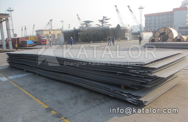 A517 Grade E high tensile steel plates, ASTM A517GrE pressure vessel steel