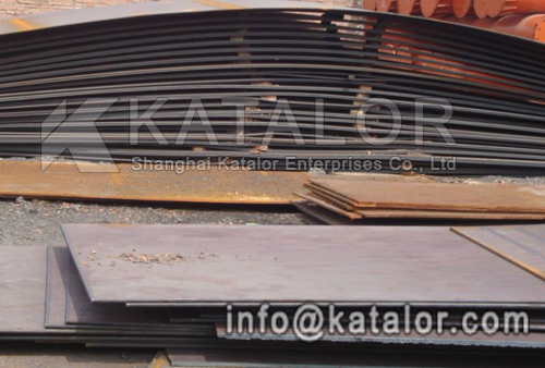 ASTM alloy steel plate A517 Grade P, high strength steel plate A517GrP
