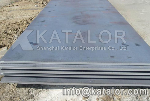 Quenched and tempered AH32 steel plate,A131 Grade AH32 Shipbuilding steel plate