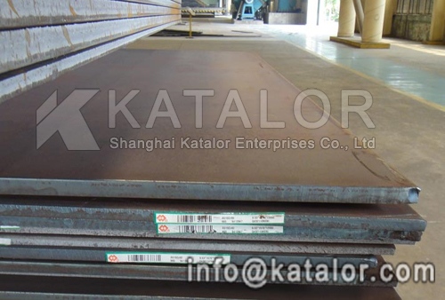 Structural steel plate EN10025 S355ML, EN 10025-4 S355ML TMCP steel