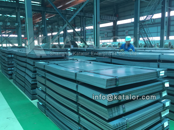 Alloy steel plate ASTM A514 Grade F, A514GrF High stength steel