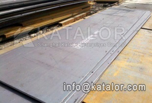 ASTM alloy steel plate A514GrH, A514 Grade H steel sheet