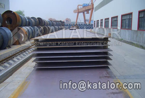 En10028-6 Boiler steel plate P355QL2 and Pressure vessel steel plate P355QL2