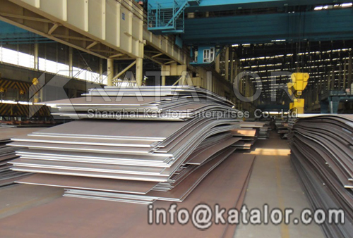 Pressure vessel steel plate EN10028-2 15NiCuMoNb5-6-4