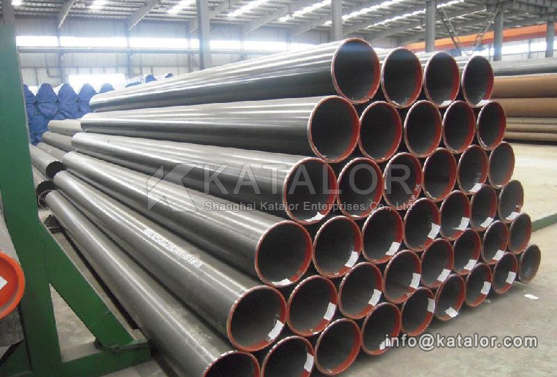 API 5L grade b psl1 hot rolled steel welded pipe for Oil and natural gas
