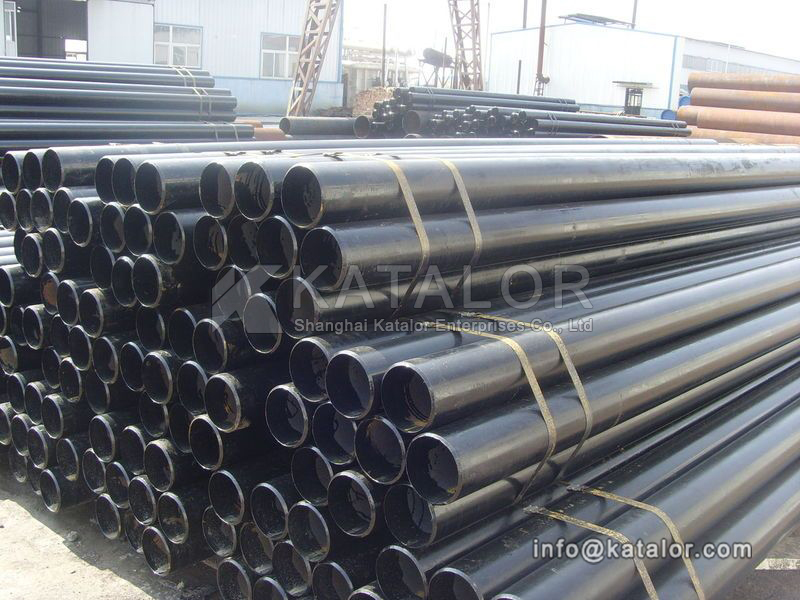 API 5L PSL2 Grade B pipeline steel pipes for transferring oil and gas in industry