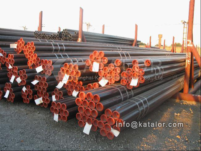 API 5L PSL1 X65 Pipeline steel, API 5L Grade X65 PSL1 carbon steel pipe