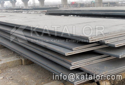 Weldable structural carbon steel plate JIS G3106 SM400A
