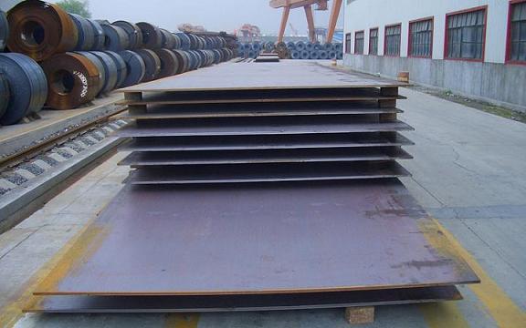 GL Grade D36 Shipbuilding Steel Plate High Strength Composition in Temping