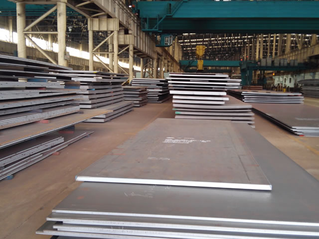 GL F32 Shipbuilding Steel Plate Size Range