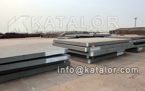 RINA Grade E32 Shipbuilding Steel Plate Additional Condition