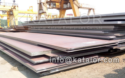 ABS DQ56 Shipbuilding Steel Plate Equivalent Steel Grade