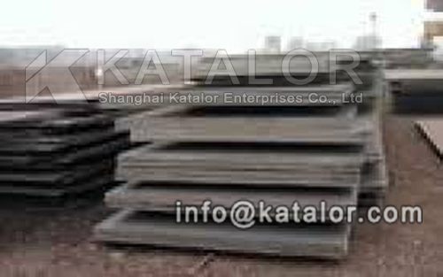 ABS DQ70 Shipbuilding Steel Plate Additional Condition Test