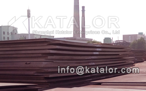 ABS Grade EH 40 Shipbuilding Steel Plate Tensile and Yield Strength