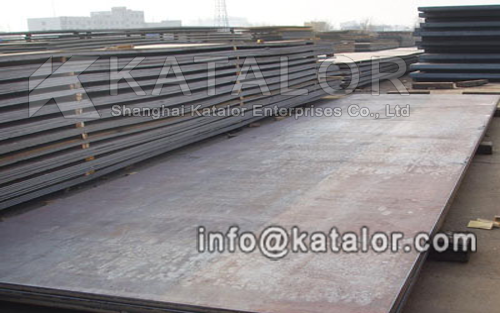 ABS FQ47 Shipbuilding Steel Plate Tensile and Yield Strength
