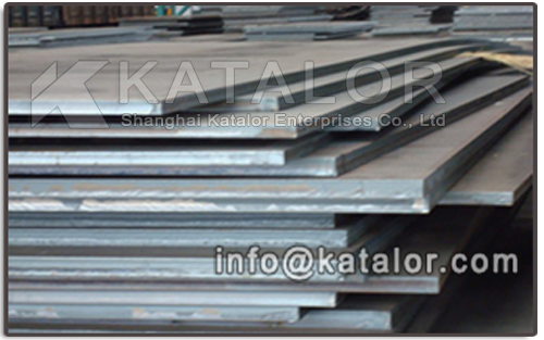 Shipbuilding Steel Plate ABS FQ 70 Material Equivalent