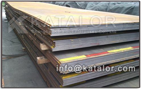 ABS AQ56 Shipbuilding Steel Plate Elongation