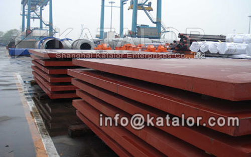 China Supply ABS AQ70 Steel Plate for Shipbuilding
