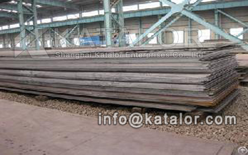 ABS DH40 Shipbuilding Steel Plate Impacting Test Temperature