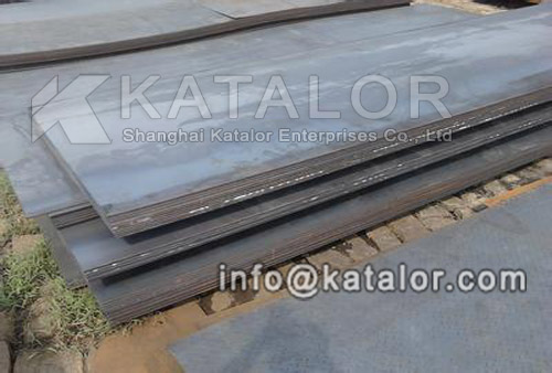 ASTM A131 Grade E Shipbuilding Steel Plate Made in China
