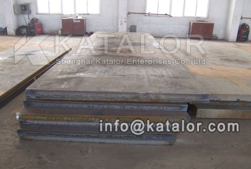 Galvanized Shipbuilding Steel Plate ASTM A131 Grade FH40 Factory
