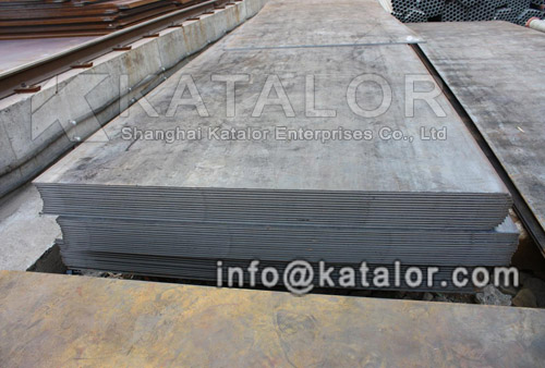 CCS Grade AH40 Shipbuilding Steel Plate Material Properties