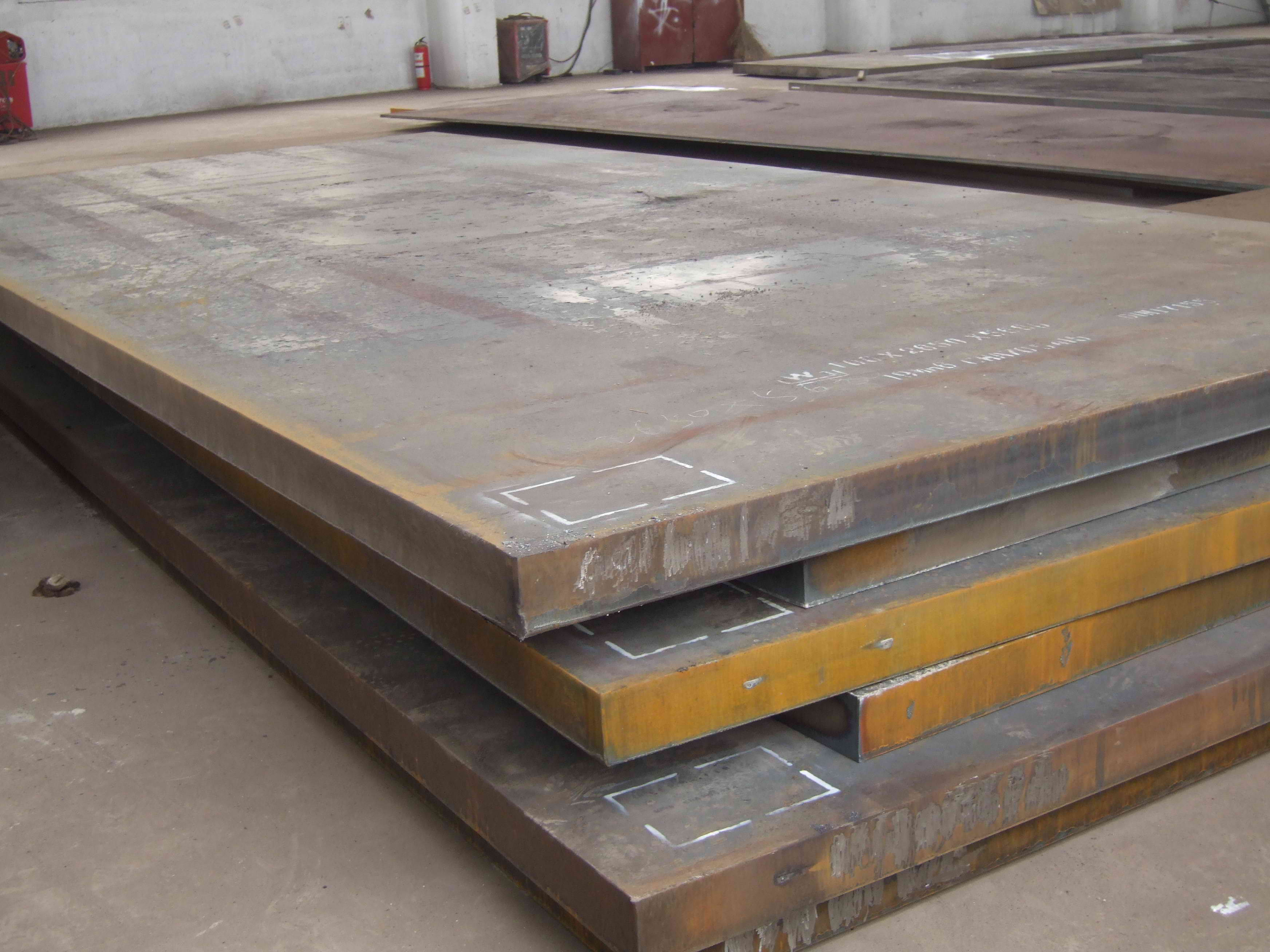 What is the advantage of S355J0 （1.0553） steel plate?