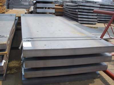 ASTM A514 Grade P steel plate quality control system